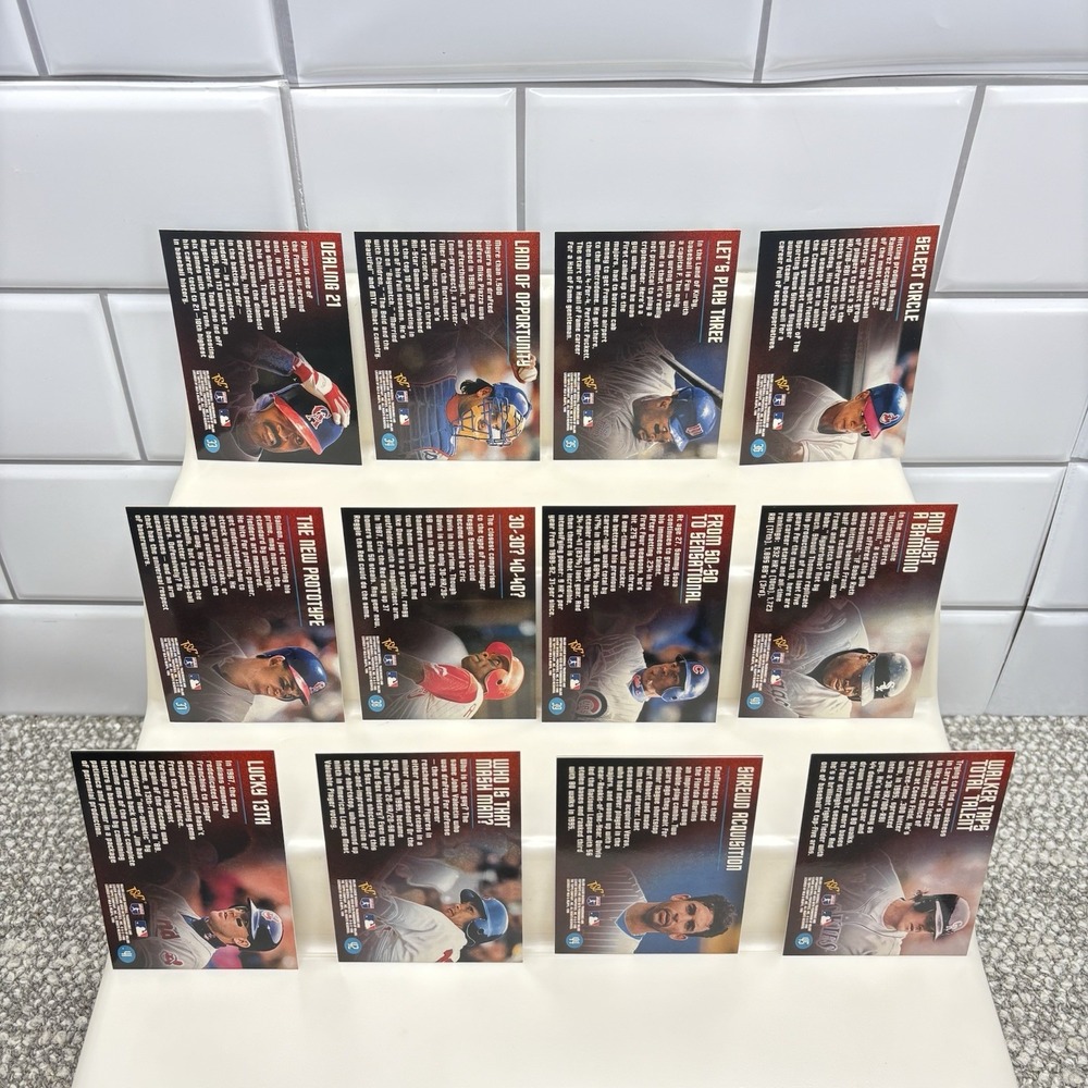1996 Stadium Club Members Only Baseball‎ 50 Card Set Comp Maddox McGwire - Picture 7 of 12